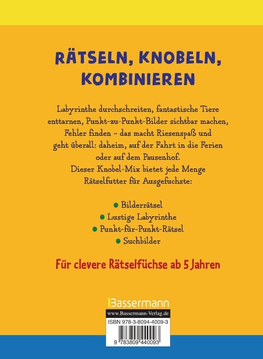Produktbild Mein starker Rätsel-Spass. Über 200 Rätsel für Kinder ab 5 Jahren. Von Punkt zu Punkt, Bilderrätsel (Deutsch, Norbert Pautner, 2021)