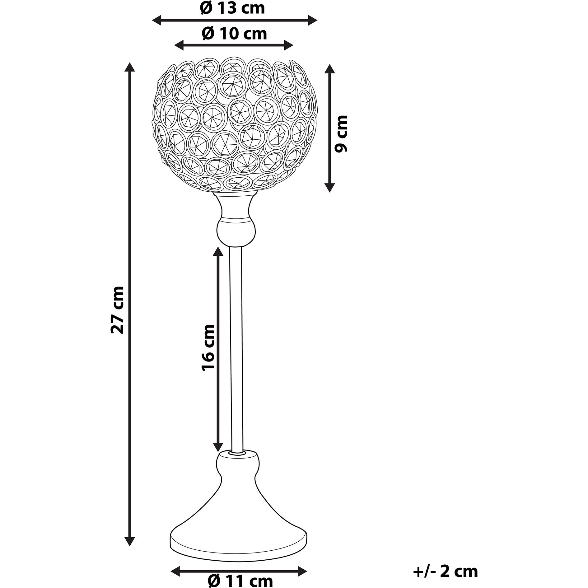 Thumbnail - Beliani, Kerzenständer, Esternay