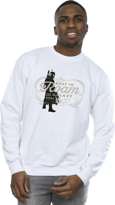 Produktbild Star Wars The Book Of Boba Fett Built To Roam Sweatshirt (XL)