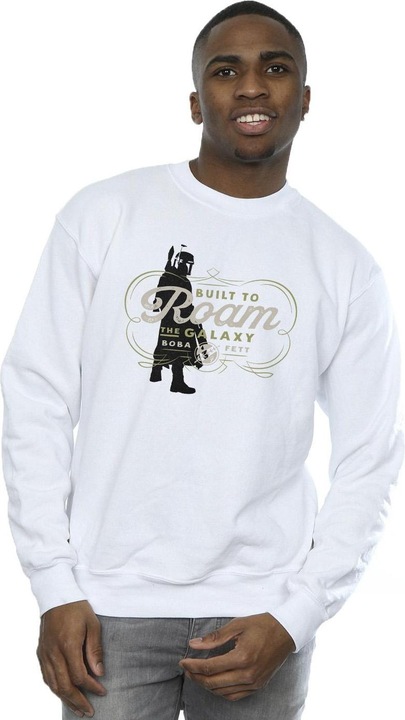 Immagine prodotto Star Wars The Book Of Boba Fett Built To Roam Felpa Uomo (XL)