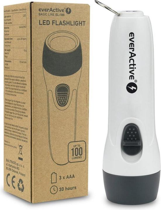 Produktbild Everactive LED-Handlampe Basic Line EL-100 (4 cm, 100 lm)