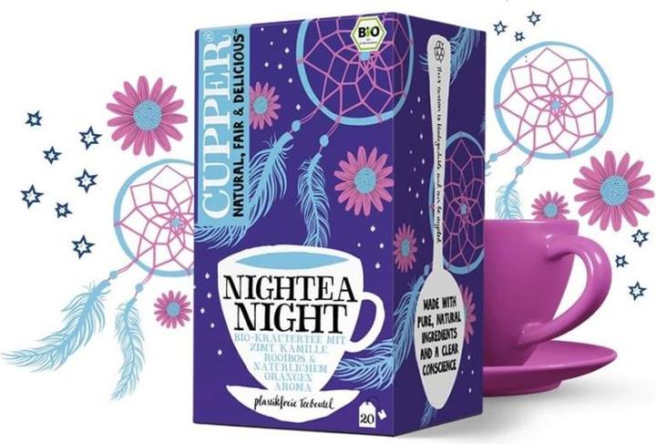Produktbild Cupper Nightea Night (40 g)