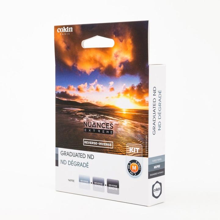 Produktbild Cokin Nuances Extreme Reverse Kit P serie (ND- / Graufilter)
