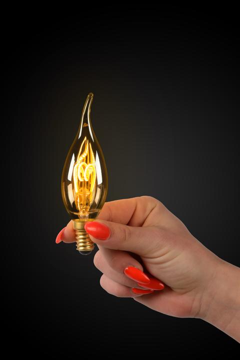 Actual product image Lucide E14 (E14, 3 W, 165 lm, 1 x, G)