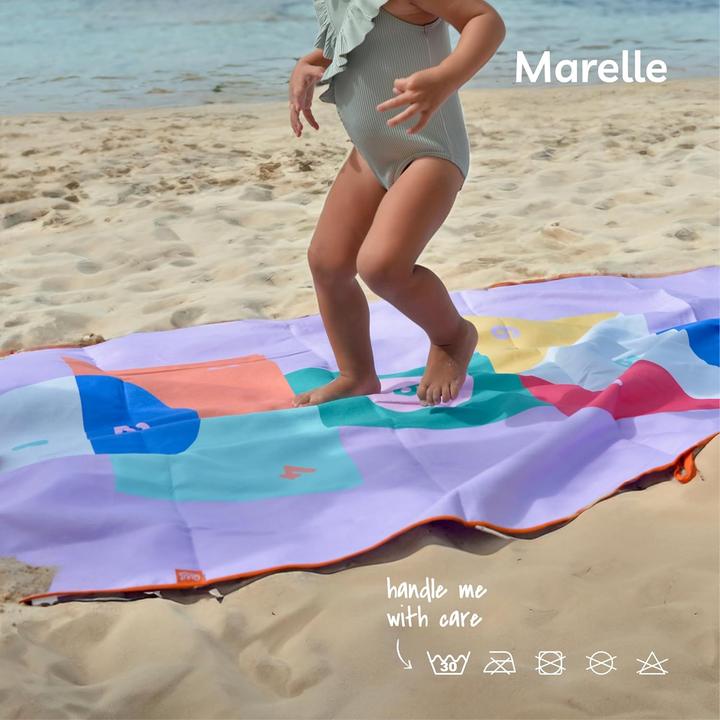 Actual product image Lumarko Beach and pool towel for children (180 x 100 cm)