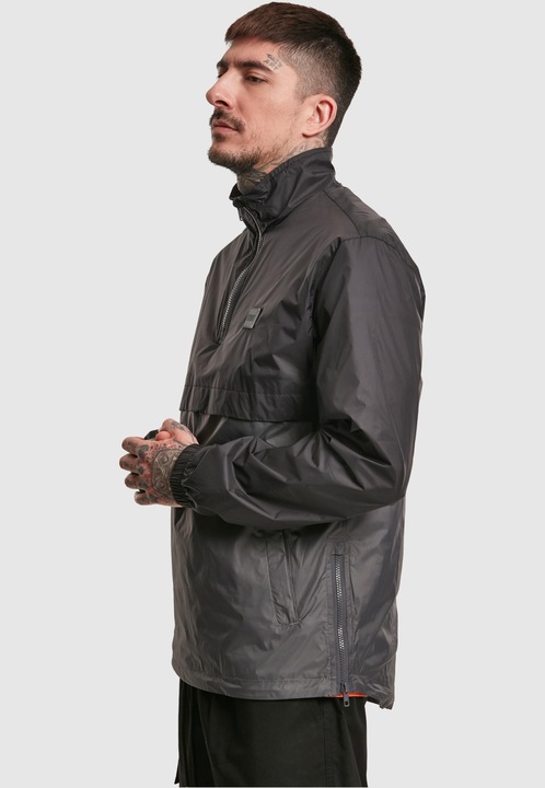 Image du produit Urban Classics Stand Up Collar Pull Over Jacket (S)