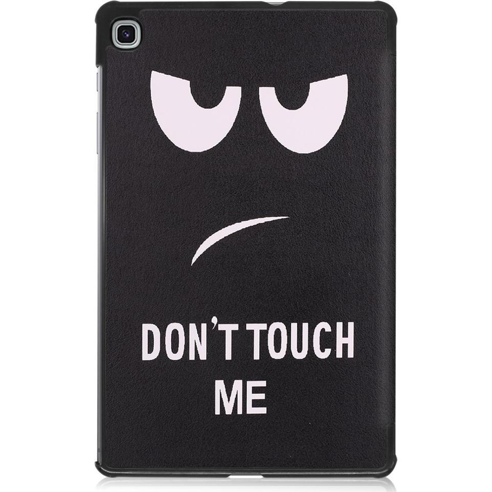 Thumbnail - Cover-Discount Galaxy Tab S6 Lite - Tri-fold Smart Leder Case Don't Touch (Galaxy Tab S6 Lite 10.4 (2020)), Tablet Hülle...