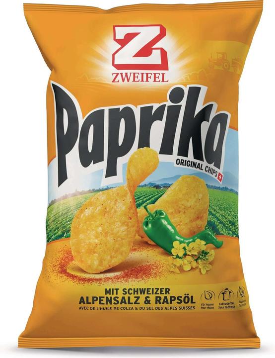 Produktbild Zweifel Paprika (175 g, 1 Stk.)