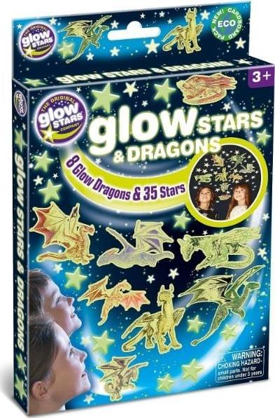 Immagine prodotto Brainstorm Stelle e draghi che brillano al buio