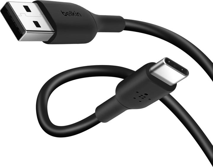 Actual product image Belkin USB charging cable Boost Charge USB-A - USB-C 3 m (3 m, USB 2.0)