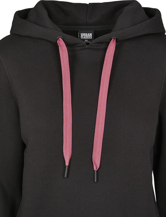 Produktbild Urban Classics Ladies Contrast Drawstring Hoody (S)