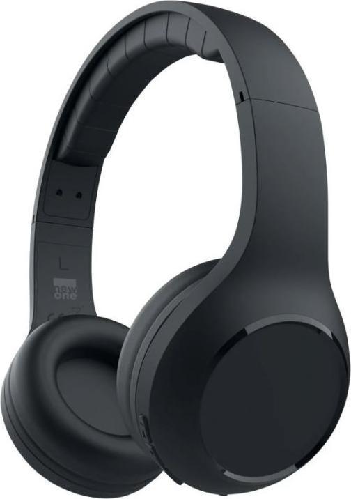 Image du produit New One Casque Bluetooth HD 68, noir (Sans fil)