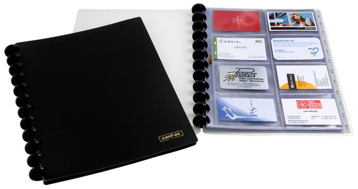 Produktbild Adoc Visitenkartenalbum card-ex (A5)