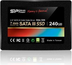 Actual product image Silicon Power Slim S55 (240 GB, 2.5")