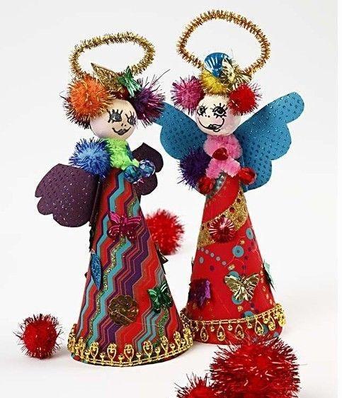 Produktbild Creativ Company Pompon mehrfarbig, 300 g