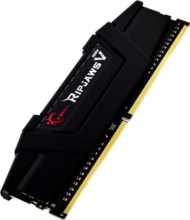 Productafbeelding G.Skill Ripjaws V (1 x 16GB, 3200 MHz, DDR4 RAM, DIMM 288 pin)