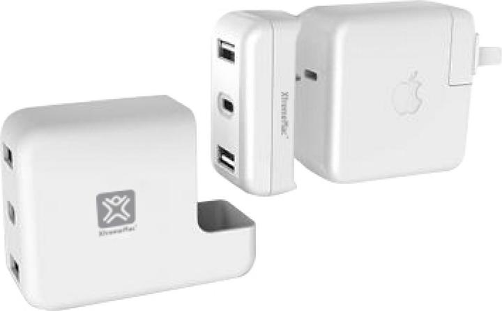 Image du produit XtremeMac Adaptateur de type C pour chargeur (USB-C, 2 ports)