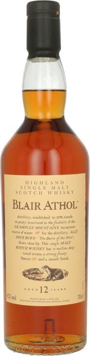 Blair Athol 12 Years Old Flora & Fauna (Single Malt, 1 x 70 cl)