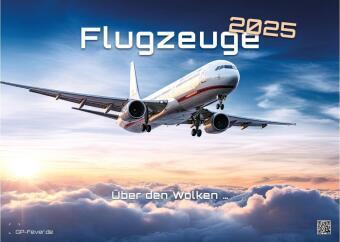 Produktbild Planes - Über den Wolken - Flugzeuge - 2025 - Kalender DIN A3 (A3, Deutsch)