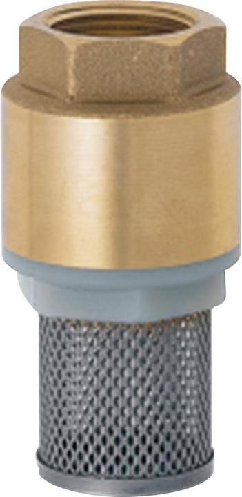Geka York-Fuvalve brass with 3/4" female thread