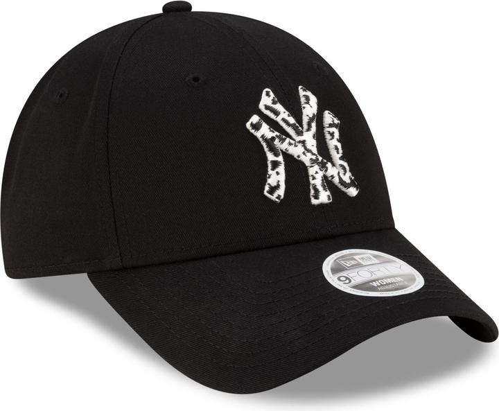 Actual product image New Era 9Forty Damen Cap - Animal New York Yankees Schwarz (One size)