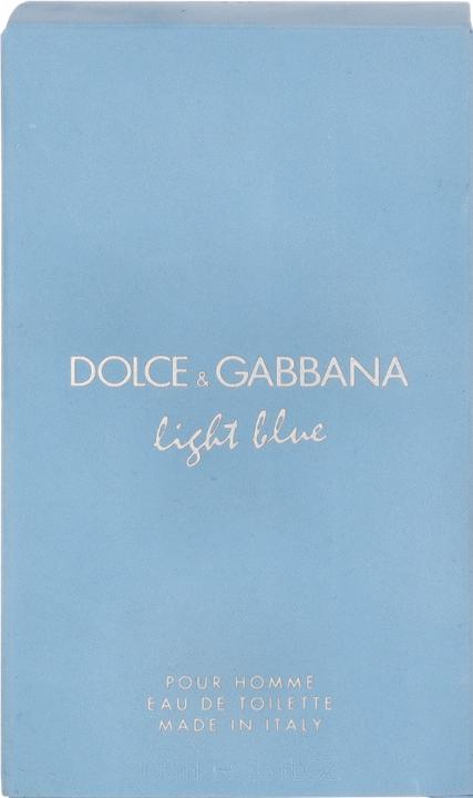 Produktbild Dolce & Gabbana Light Blue (Eau de Toilette, 100 ml)