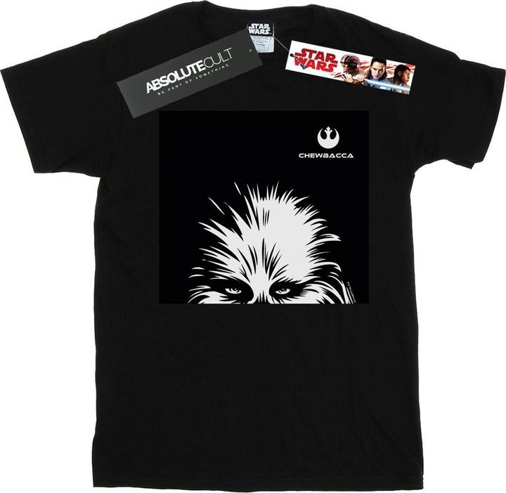 Immagine prodotto Star Wars Chewbacca Look Maglietta Ampia Donna (S)