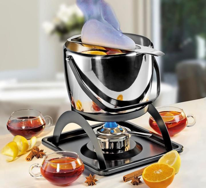 Immagine prodotto Spring Set di pinze per il fuoco (Fondue di formaggio)