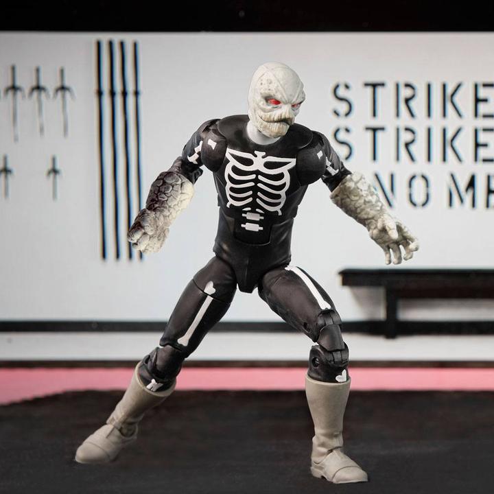 Produktbild Hasbro Power Rangers x Cobra Kai Ligtning Collection figurine Skeleputty 15 cm
