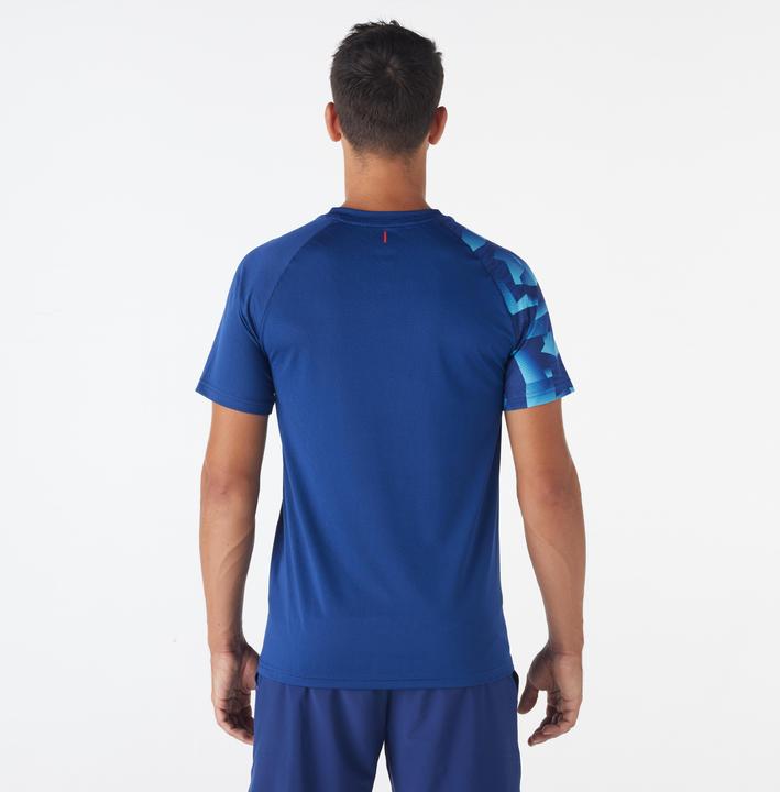 Immagine prodotto Perfly Maglietta Badminton da uomo - 560 Lite navy/aqua (XL)