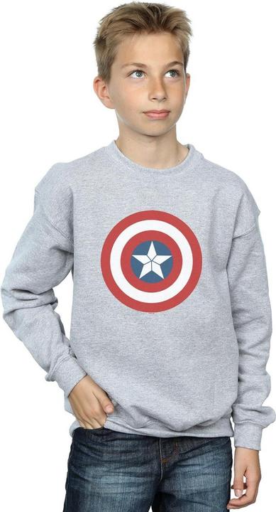 Produktbild Captain America Civil War Shield Sweatshirt Jungen (128)