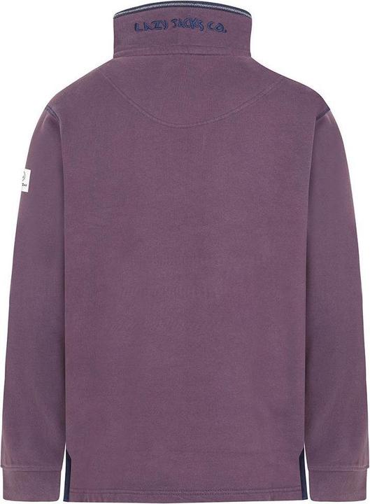 Actual product image Lazy Jacks Mens Quarter Zip Sweatshirt (S)