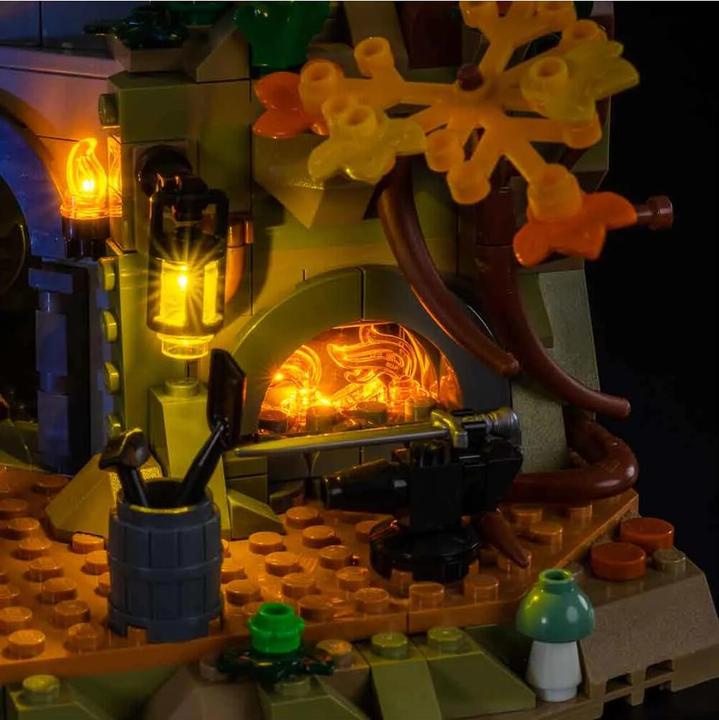 Image du produit Light my bricks Kit de lumière pour LEGO 10316 Le Seigneur des anneaux - Fondcombe