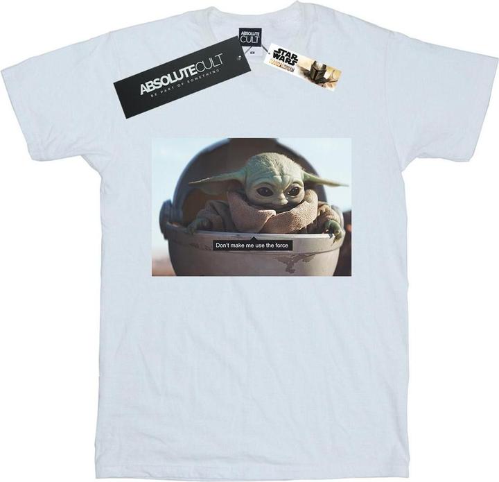 Immagine prodotto Star Wars The Mandalorian Don't Make Me Maglietta Uomo (S)