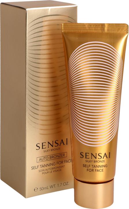 Produktbild Sensai Self Tanning For Face (Selbstbräunungsgel, 50 ml)