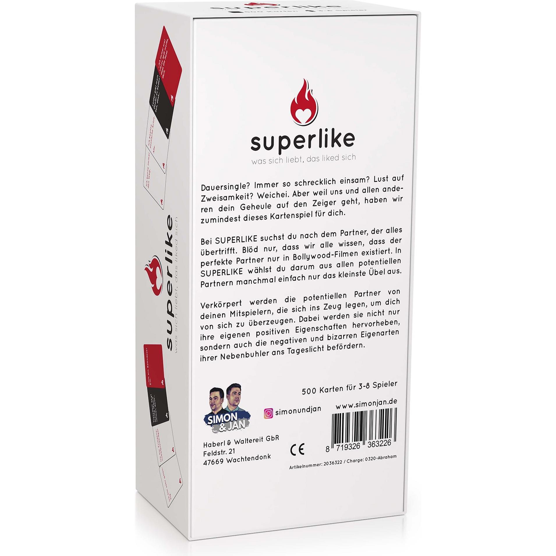 Thumbnail - Simon & Jan Superlike (Deutsch)