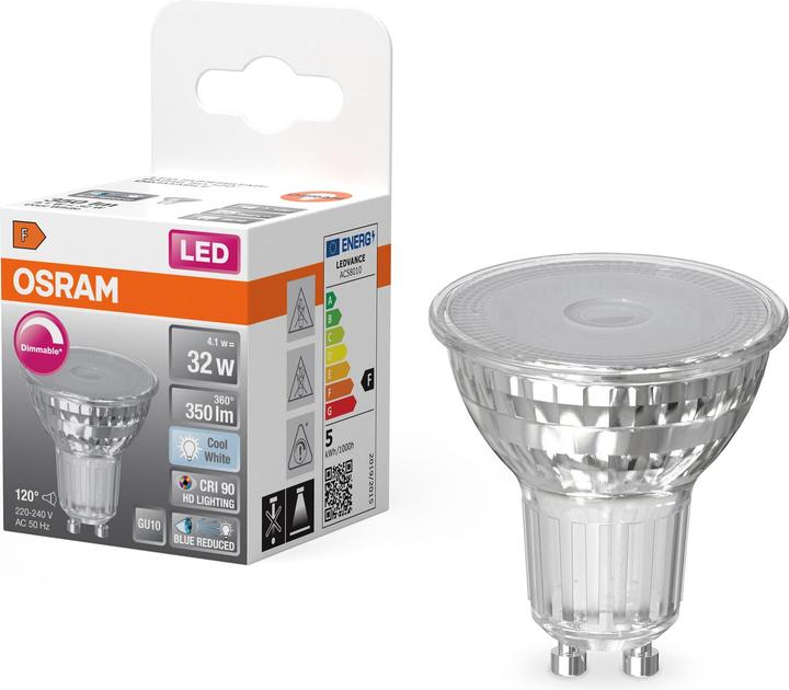 Actual product image Osram Reflector (GU10, 350 lm, 1 x)