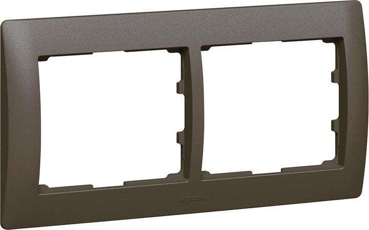 Actual product image Legrand Dvigubas rėmas Sistena Life choco 771202