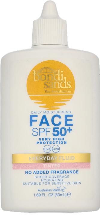 Produktbild Bondi Sands Everyday (Sonnencreme Gesicht, SPF 50+, 50 ml)