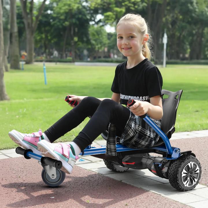 Image du produit Wiltec Siège de Scooter en Siège de Kart ajustable Pour Adulte et Enfants Elektroscooter 120 kg max.