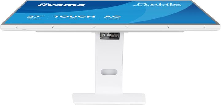 Image du produit iiyama 27" WHITE IPS Optical Bonded PCAP, 10P T (1920 x 1080 pixels, 27")