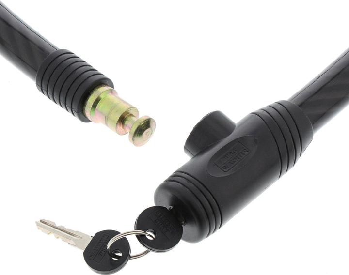 Produktbild Burg Wächter Zweirad-Seilschloss 570 120 (120 cm)