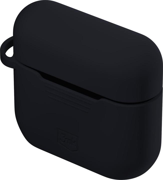 Produktbild 3MK Etui Silicone AirPods Case do Apple AirPods Pro 3 czarny (Kopfhörer Hülle)