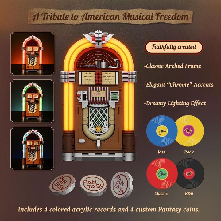 Produktbild Pantasy Jukebox