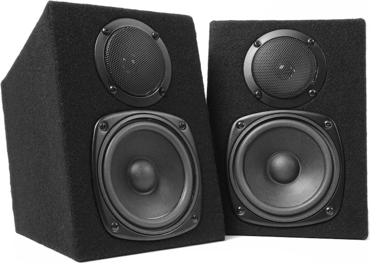 Fenton Studiomonitore DMS40 Schwarz (Passiv, Paar)