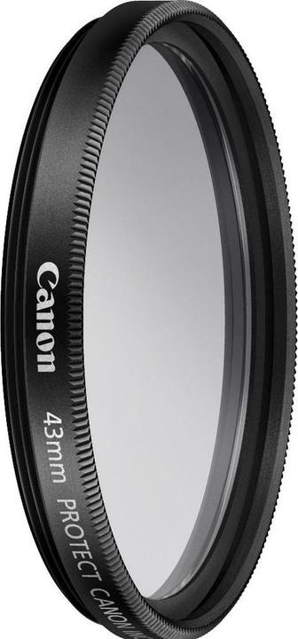 Actual product image Canon Protective filter 43mm (43 mm, Protection filter)