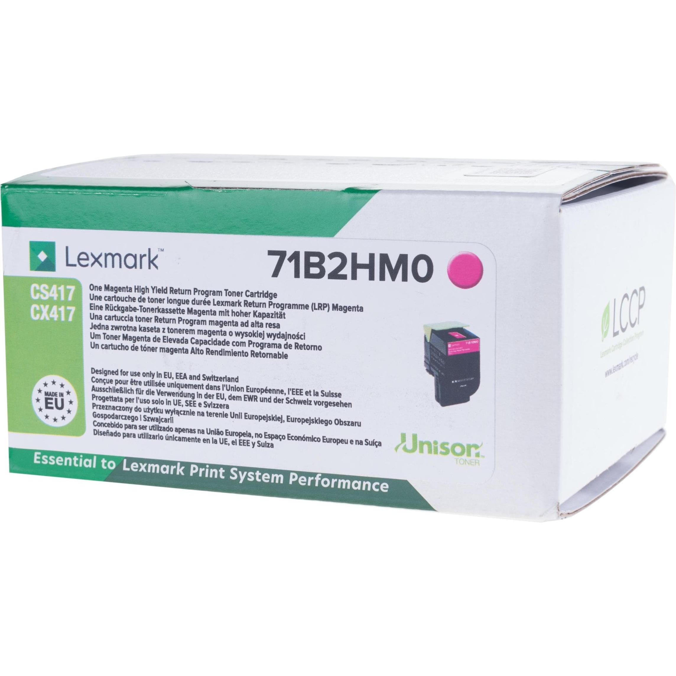 Lexmark, Toner, 71b2hm0 (M)