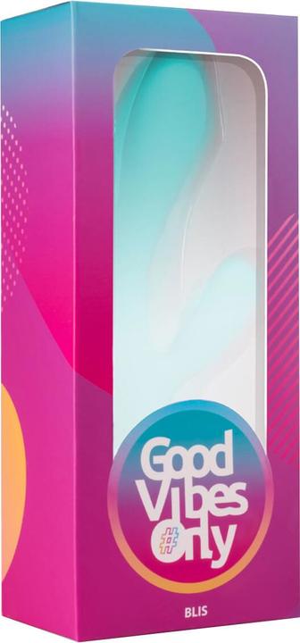 Actual product image Good Vibes Only Blis Rabbit Vibrator