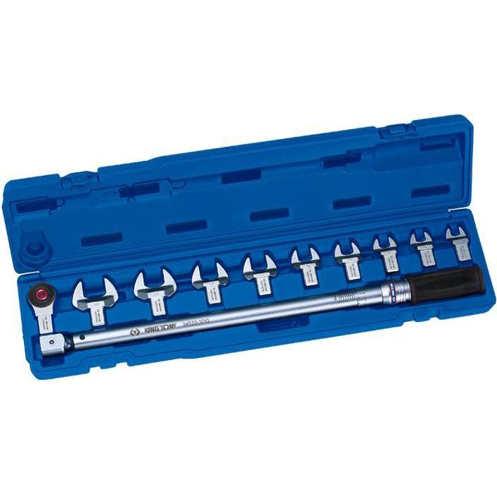 King, Chiave dinamometrica, Drehmomentschlüssel 14x18mm 60 - 340 Nm (60 Nm, 340 Nm)