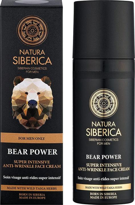 Actual product image Natura Siberica Bear Power Cream (50 ml, Day cream)